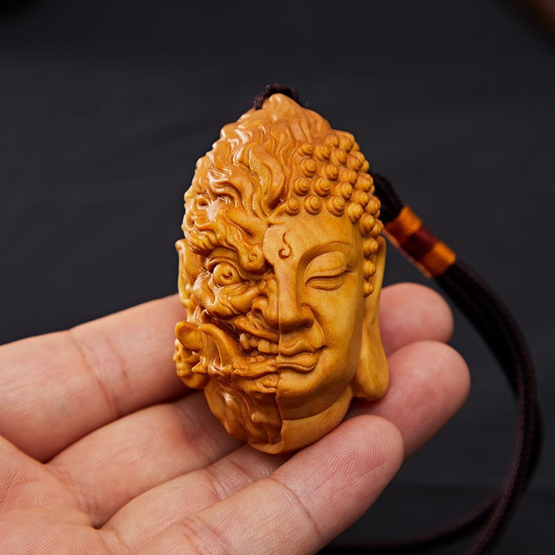 One Thought Buddha: Pendant of Inner Peace