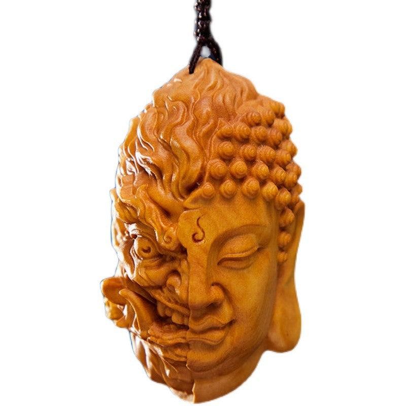 One Thought Buddha: Pendant of Inner Peace