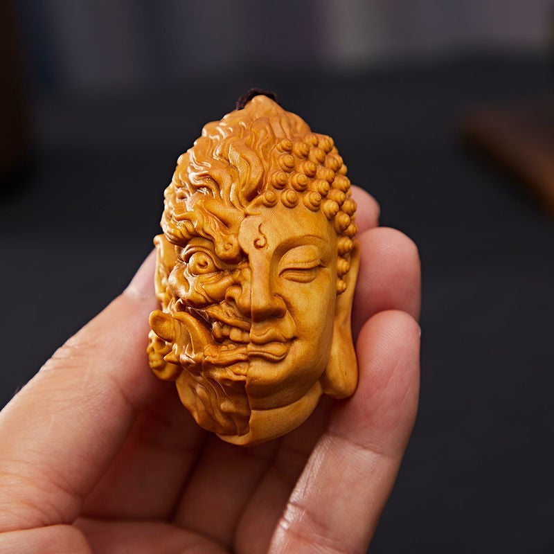 One Thought Buddha: Pendant of Inner Peace